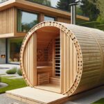 holz Gartensauna